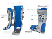 Relief Insert Walker 2.0 - Orthèse de jambe-pied