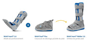 Relief Insert Achill Walker 2.0 - Orthèse de jambe-pied avec décharge du tendon