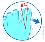 Chaussette pour Hallux Valgus - TASO COMFORT